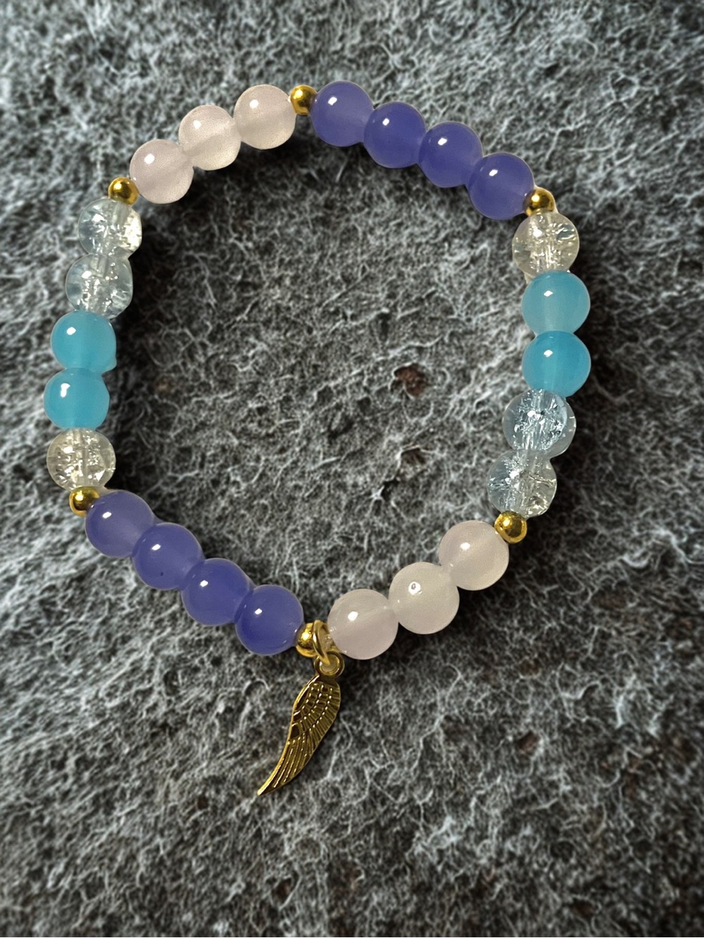 Emotional healing and guidance handcrafted bracelet